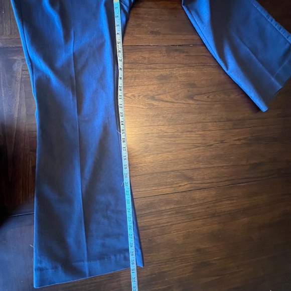 NY&C 7th Avenue Suiting Collection Baby Blue Pinpoint Dress Pants, Size 10 - Picture 12 of 16